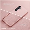 Etteri Silicone Mag case for Samsung Galaxy S26 Ultra light pink