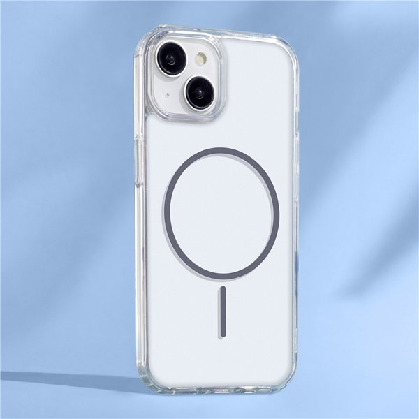 Anti Shock Thin Mag case for Samsung Galaxy S26 grey