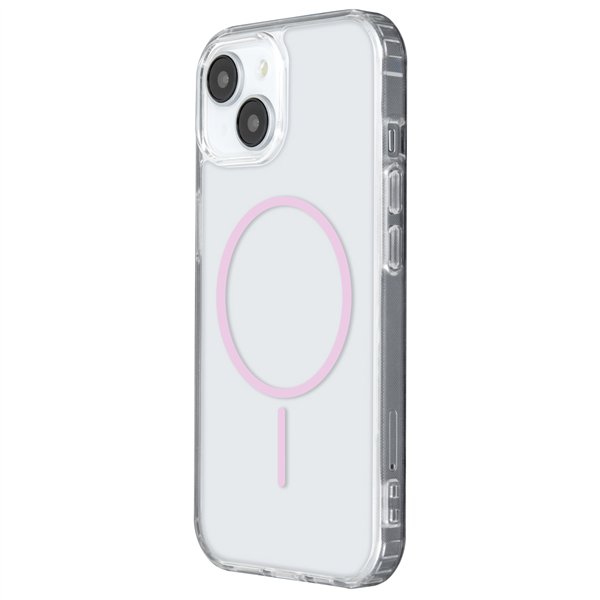 Anti Shock Thin Mag case for Samsung Galaxy S26 Ultra pink