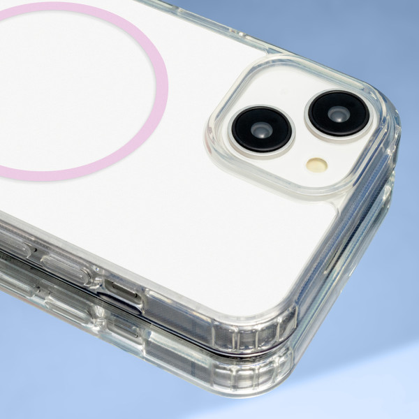 Anti Shock Thin Mag case for Samsung Galaxy S26 Ultra pink