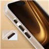 Clear Thin Mag case for Samsung Galaxy S26 Plus black