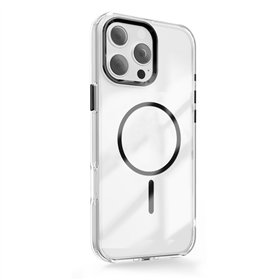 Clear Thin Mag case for Samsung Galaxy S26 Ultra black