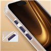Clear Thin Mag case for Samsung Galaxy S26 blue