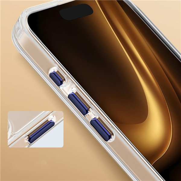 Clear Thin Mag case for Samsung Galaxy S26 Plus blue