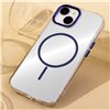 Clear Thin Mag case for Samsung Galaxy S26 Plus blue