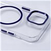 Clear Thin Mag case for Samsung Galaxy S26 Ultra blue