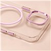 Clear Thin Mag case for Samsung Galaxy S26 pink