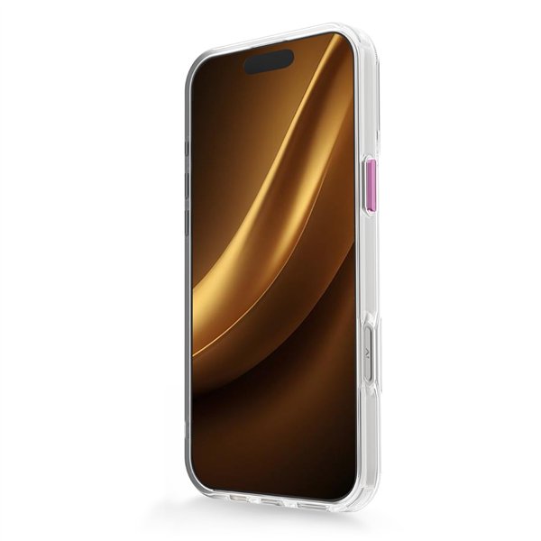 Clear Thin Mag case for Samsung Galaxy S26 Plus pink