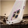 Clear Thin Mag case for Samsung Galaxy S26 Plus pink