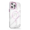Clear Thin Mag case for Samsung Galaxy S26 Ultra pink
