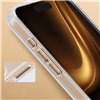 Clear Thin Mag case for Samsung Galaxy S26 gold