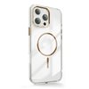 Clear Thin Mag case for Samsung Galaxy S26 Ultra gold
