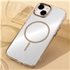 Clear Thin Mag case for Samsung Galaxy S26 Ultra gold