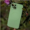 Simple Color Mag case for Samsung Galaxy S26 Ultra light green