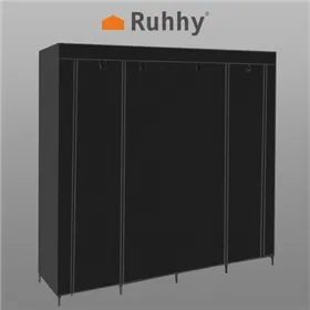 Складной тканевый шкаф 170x170см Ruhhy 23740
