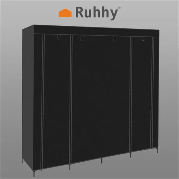 Salokāms auduma skapis 170x170cm Ruhhy 23740