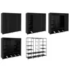Kokkupandav riidest riidekapp 170x170cm Ruhhy 23740