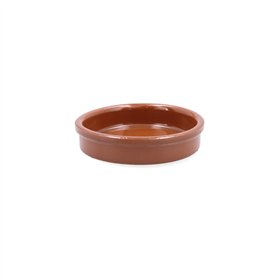 Saucepan Raimundo Circular Baked clay Ceramic Brown (11 cm)