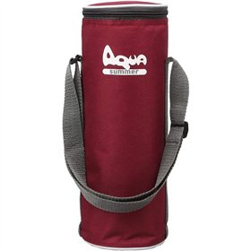 Cool Bag Red Ø 11 x 31 cm