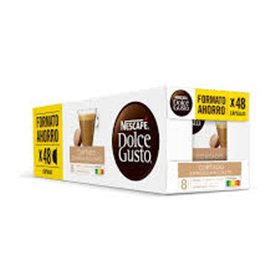 Coffee Capsules with Case Nescafé Dolce Gusto Espresso Macchiato 1 Unit