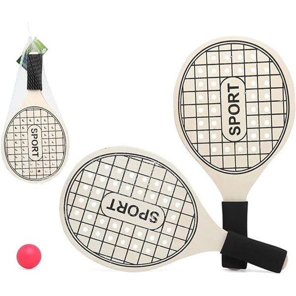 Beach Spades with Ball 37,5 x 19 x 0,6 cm