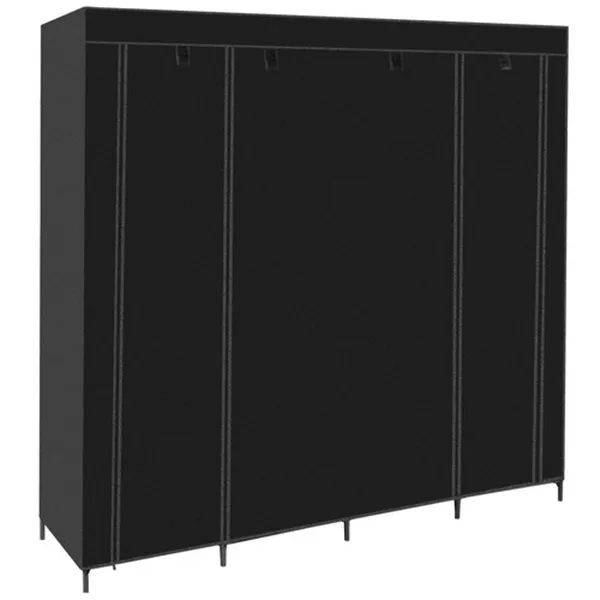 Salokāms auduma skapis 170x170cm Ruhhy 23740