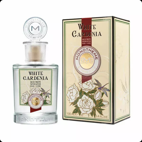 Monotheme Venezia White Gardenia Eau De Toilette - tester 100 ml (woman)