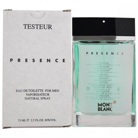 Tester Montblanc Presence Edt 75ml