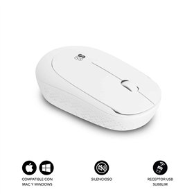 Wireless Mouse Subblim SUBMO-B2SW011 White