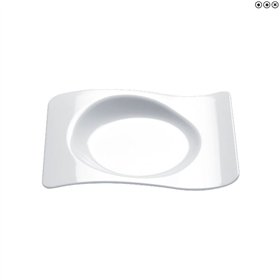 Snack Bowl Goldplast Forma White