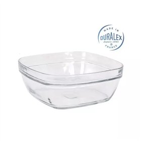 Salad Bowl Duralex Lys Squared Stackable (20 x 20 x 8 cm) (2 L)