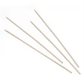 Barbecue Skewer Set Algon 250 x 2,5 mm Bamboo (100 Units)