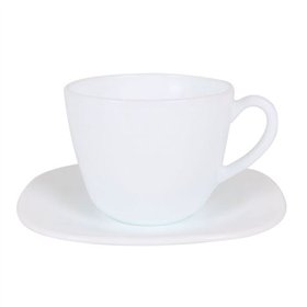 6 Piece Coffee Cup Set Bormioli (12 pcs)