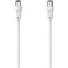 Antenna cable Hama M-H 75DB 1,5 m