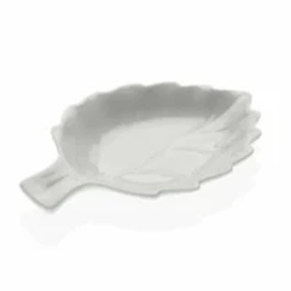 Snack tray Versa Ceramic Porcelain 16 x 11 x 2,6 cm