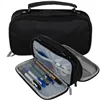Double extendable pencil case - black Maaleo 24516