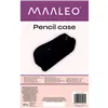 Kaksinkertainen pidennettävä penaali - musta Maaleo 24516