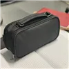 Double extendable pencil case - black Maaleo 24516