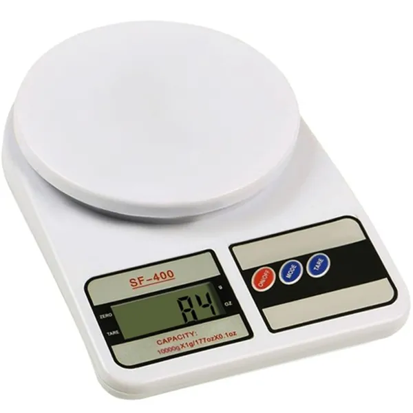 Virtuvės svarstyklės 10 kg Ruhhy 24174