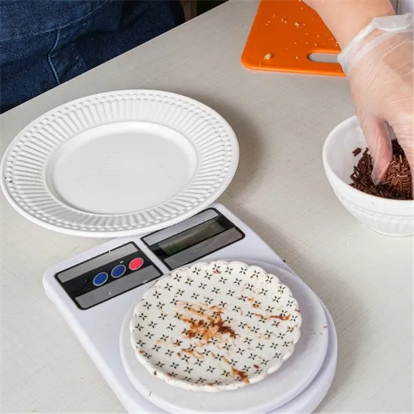 Virtuvės svarstyklės 10 kg Ruhhy 24174