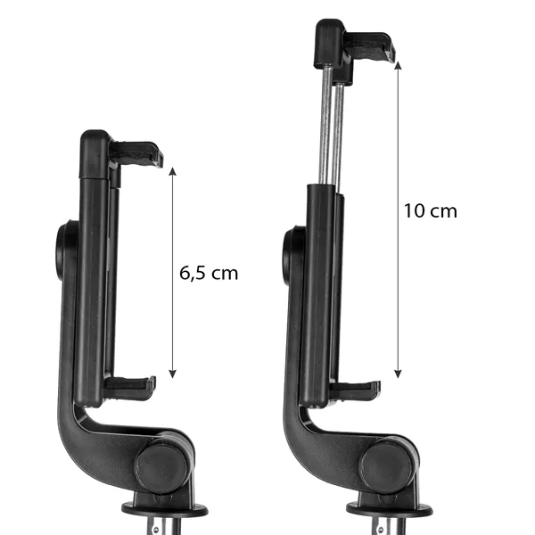Selfie stick/tripod + remote control Izoxis 23518