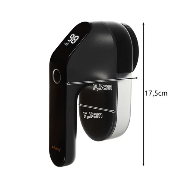Ruhhy 24270 Cordless Clothes Shaver