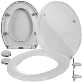 Pehme sulgumisega WC-poti kaas Ruhhy 24547