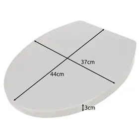 Ruhhy 24547 soft-close toilet seat