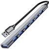 HUB USB- 1 port 3.2 + 6 ports 2.0 Izoxis 24374