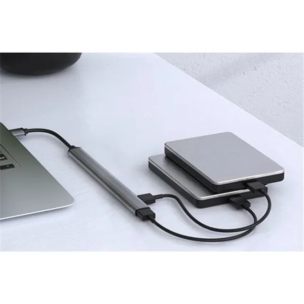 HUB USB- 1 port 3.2 + 6 ports 2.0 Izoxis 24374