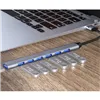 HUB USB- 1 port 3.2 + 6 ports 2.0 Izoxis 24374
