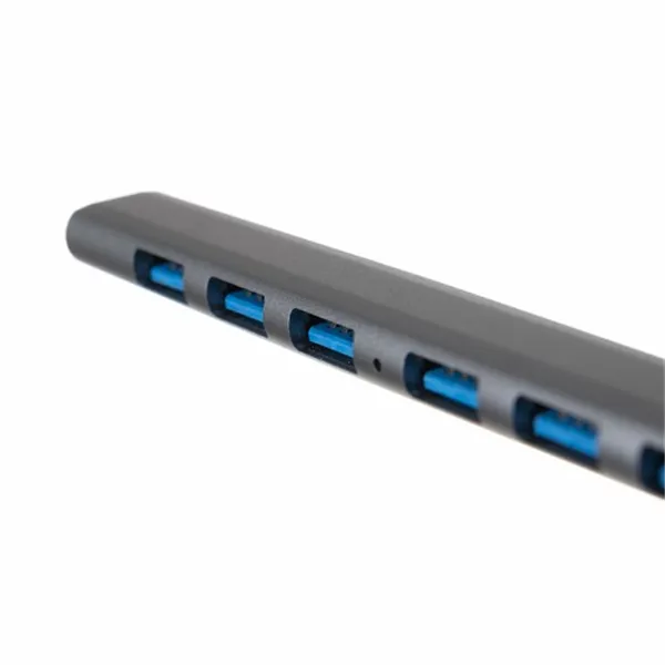 HUB USB- 1 port 3.2 + 6 ports 2.0 Izoxis 24374