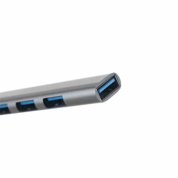 Izoxis 24374 USB-keskitin - 1 portti 3.2 + 6 porttia 2.0