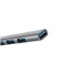 HUB USB- 1 port 3.2 + 6 ports 2.0 Izoxis 24374